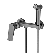 Гигиенический душ со смесителем Splenka S54.51.09 цвет Графит матовый