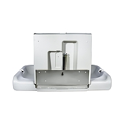 Детский пеленальный столик Merida BC2 цвет Белый-4