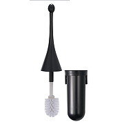 Ершик для унитаза Merida Harmony GHC302.R цвет Черный-1