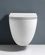 Унитаз CeramaLux TR-0199ZK подвесной цвет Белый с сиденьем Микролифт-2