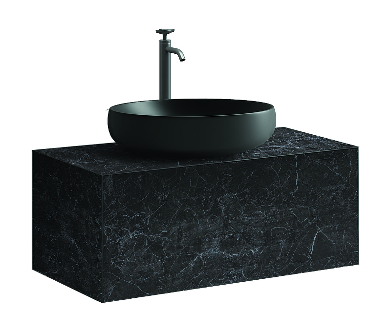 Тумба под раковину LIGRON Лафонтэ 90 Тум Cr Лаф 9002148 подвесная 