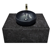 Тумба под раковину LIGRON Лафонтэ 90 Тум Cr Лаф 9002148 подвесная цвет Везувио-1