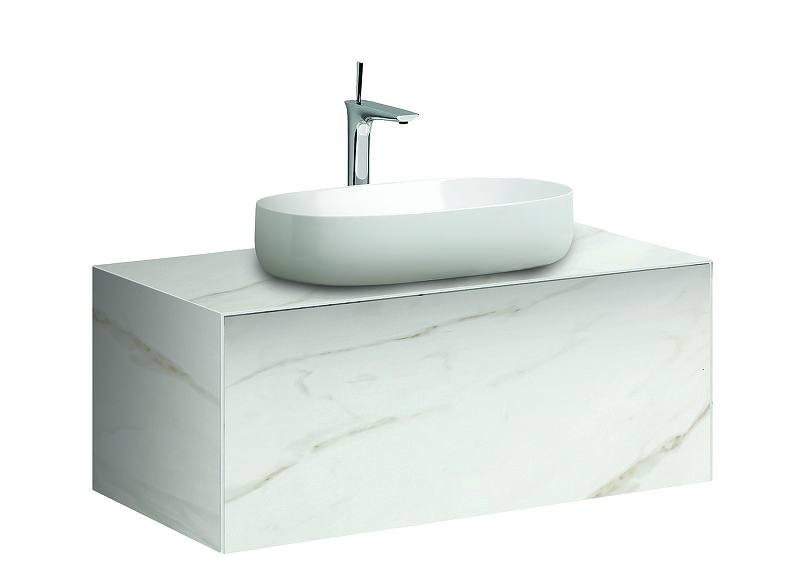 Тумба под раковину LIGRON Лафонтэ 90 Тум Cr Лаф 9002582 подвесная 