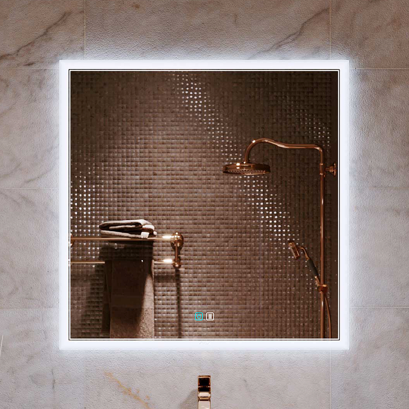 Зеркало Alavann Emma 80 ALV0065017 с подсветкой 