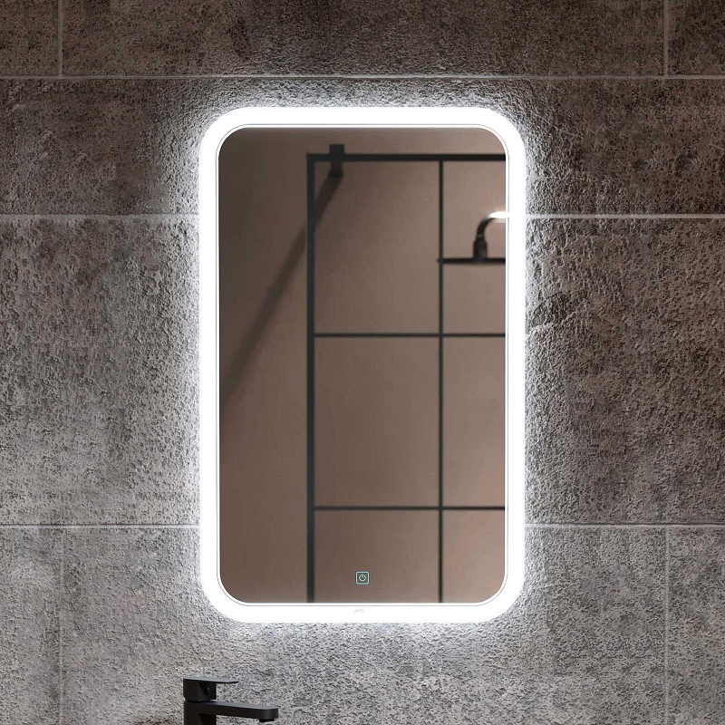 Зеркало Alavann Anna 50 ALV0016001 с подсветкой 