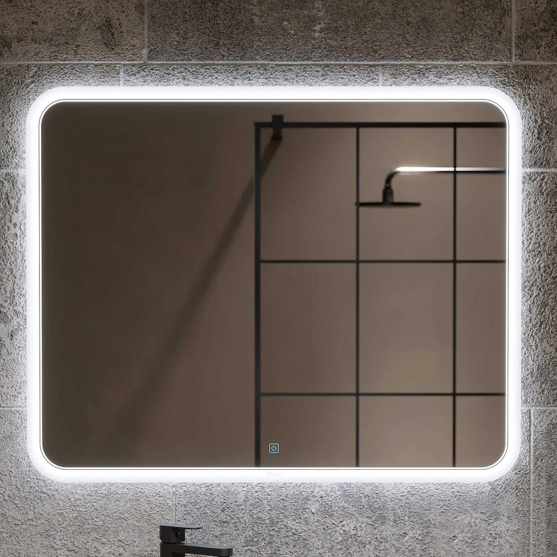 Зеркало Alavann Anna 100 ALV0014001 с подсветкой 