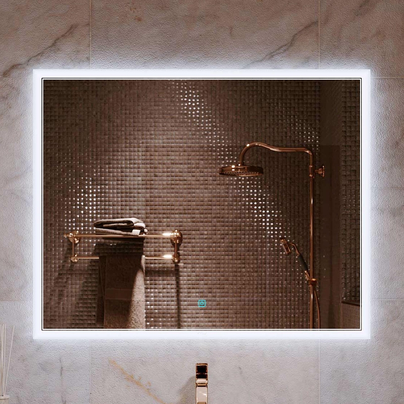 Зеркало Alavann Emma 100 ALV0060001 с подсветкой 