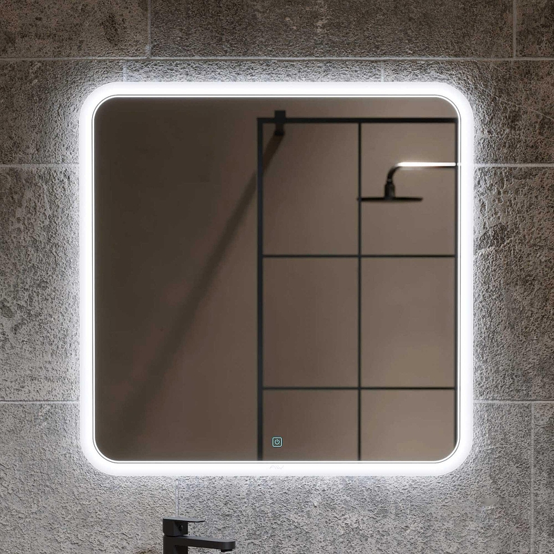 Зеркало Alavann Anna 80 ALV0019001 с подсветкой 