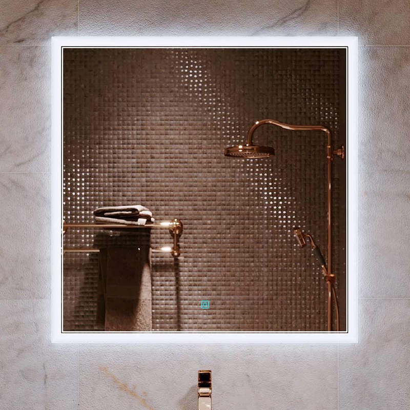 Зеркало Alavann Emma 70 ALV0064001 с подсветкой 