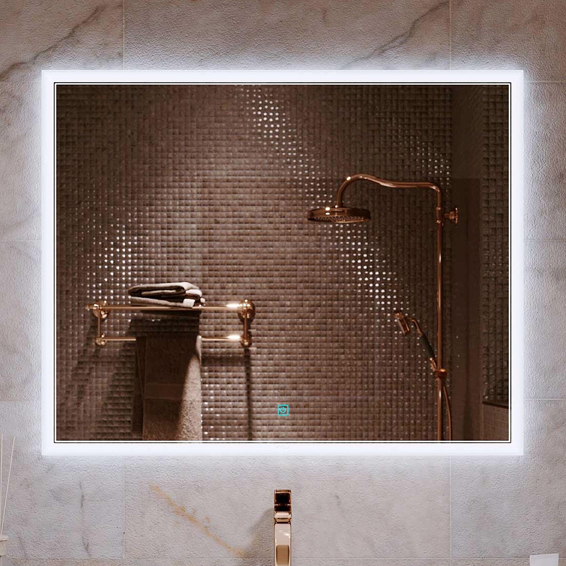 Зеркало Alavann Emma 90 ALV0066001 с подсветкой 