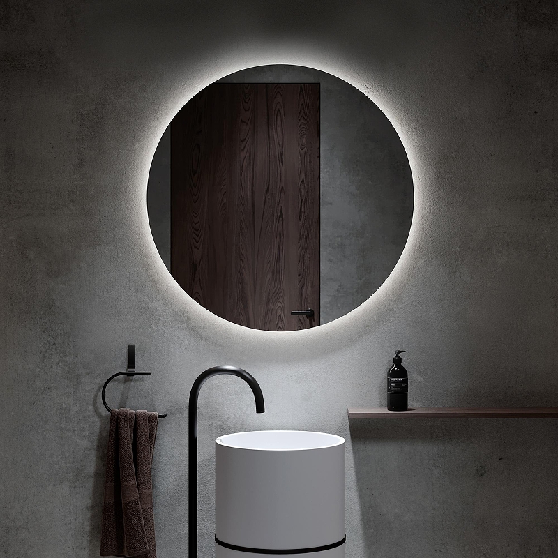 Зеркало Alavann Rondo 90 ALV0115002 с подсветкой 