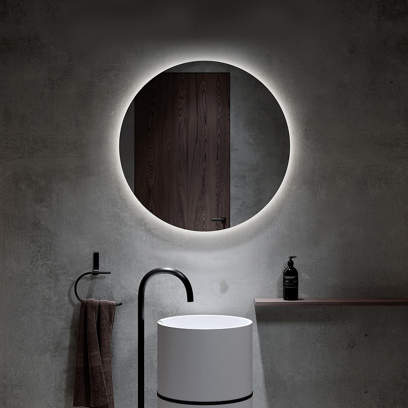 Зеркало Alavann Rondo 70 ALV0113001 с подсветкой 