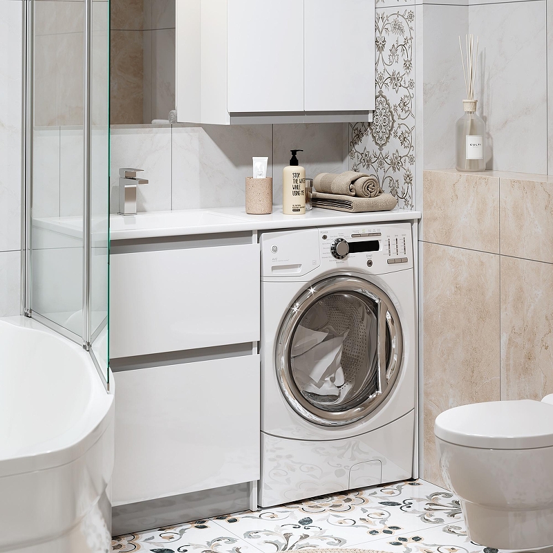 Тумба под раковину Alavann Soft Silver 120 ALV0194002 