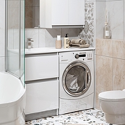 Тумба под раковину Alavann Soft Silver 120 ALV0194002 цвет Белый