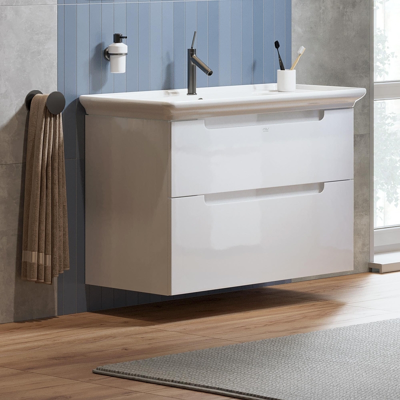 Тумба под раковину Alavann Berta 105 ALV0159005 подвесная 