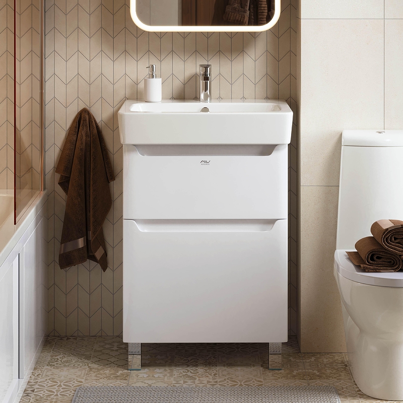 Тумба под раковину Alavann Lana 60 ALV0171004 