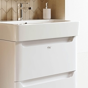 Тумба под раковину Alavann Lana 60 ALV0171004 цвет Белый-1