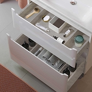 Тумба под раковину Alavann Lana 80 ALV0174002 цвет Белый-1