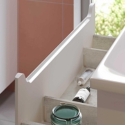 Тумба под раковину Alavann Lana 80 ALV0174002 цвет Белый-2