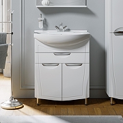 Тумба под раковину Alavann Monaco 65 ALV0183001 цвет Белый