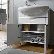 Тумба под раковину Alavann Monaco 65 ALV0183001 цвет Белый-1