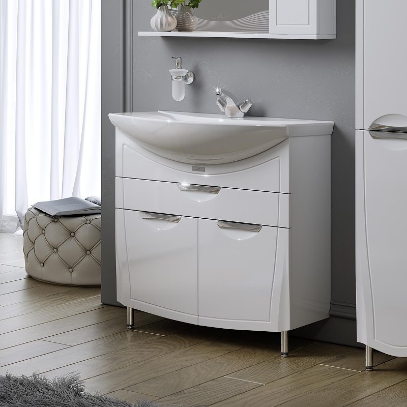 Тумба под раковину Alavann Monaco 80 ALV0186003 