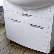 Тумба под раковину Alavann Monaco 80 ALV0186003 цвет Белый-2