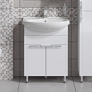 Тумба под раковину Alavann Vittoria 65 ALV0208001 цвет Белый