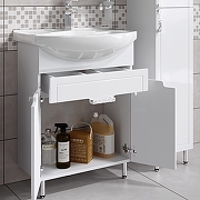 Тумба под раковину Alavann Vittoria 65 ALV0208001 цвет Белый-1