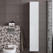 Шкаф пенал Alavann Univers 30 ALV0223001 подвесной цвет Белый