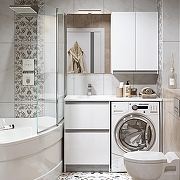 Зеркало Alavann Soft Silver 60 ALV0265000 с подсветкой цвет Серый-2