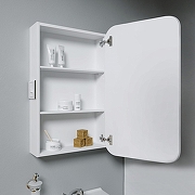 Зеркальный шкаф Alavann Monaco 55 ALV0284001 цвет Белый-1