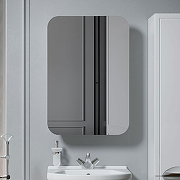 Зеркальный шкаф Alavann Monaco 55 ALV0284001 цвет Белый-2