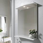 Зеркало Alavann Monaco 60-01 ALV0266001 с подсветкой цвет Белый-1