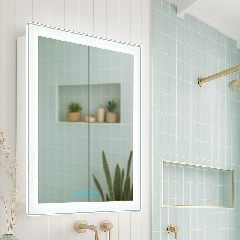 Зеркальный шкаф Alavann Rita 60 R ALV0289003 с подсветкой 