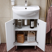 Тумба под раковину Alavann Vittoria 50 ALV0672001 цвет Белый-1