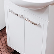 Тумба под раковину Alavann Vittoria 50 ALV0672001 цвет Белый-2