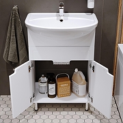 Тумба под раковину Alavann Vittoria 60 ALV0673001 цвет Белый-1