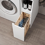 Тумба под раковину Alavann Cosmetic 85 R ALV0702001 цвет Белый-1