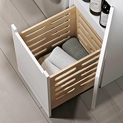 Тумба под раковину Alavann Cosmetic 90 ALV0703001 цвет Белый-1