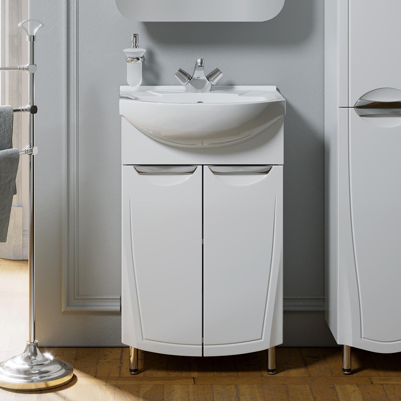 Тумба под раковину Alavann Monaco 55 ALV0712001 