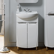 Тумба под раковину Alavann Monaco 55 ALV0712001 цвет Белый