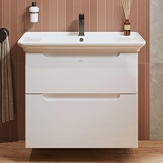 Тумба под раковину Alavann Berta 75 ALV0761001 подвесная цвет Белый