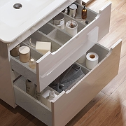 Тумба под раковину Alavann Berta 75 ALV0761001 подвесная цвет Белый-1