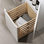 Тумба под раковину Alavann Cosmetic 95 ALV0704001 цвет Белый-1