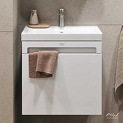 Тумба под раковину Alavann Cosmetic 60 ALV0710001 цвет Белый