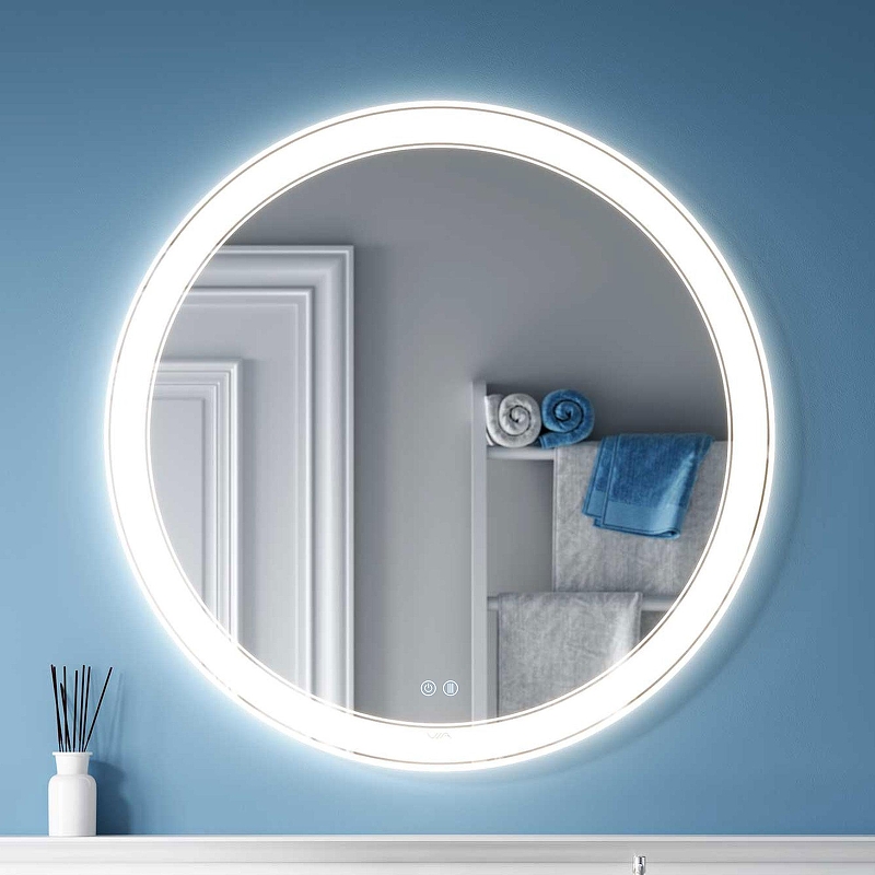 Зеркало Alavann Solis 100 ALV0748002 с подсветкой 