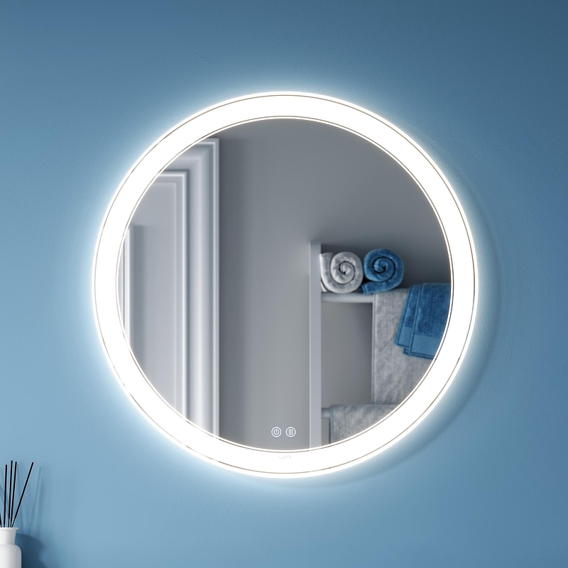 Зеркало Alavann Solis 70 ALV0757002 с подсветкой 