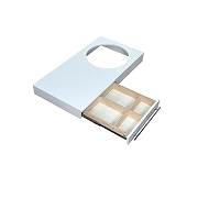 Тумба под раковину Alavann Cosmetic 100 ALV0760001 со столешницей цвет Белый-1