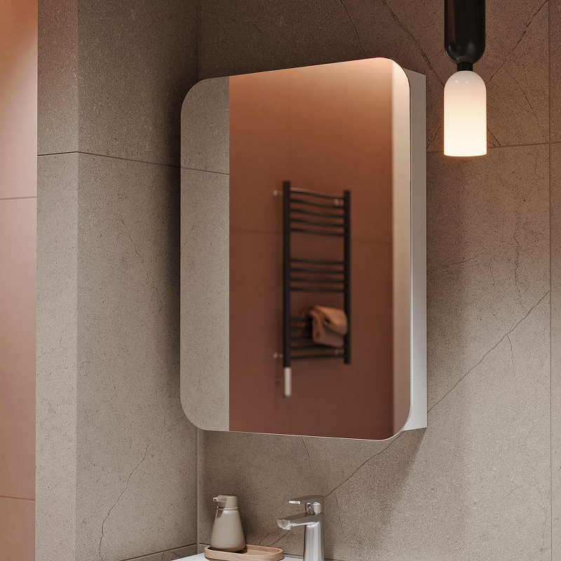 Зеркальный шкаф Alavann Cosmetic 50 ALV0769001 